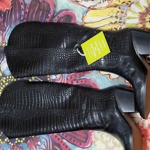 COPY - Tall Leather Western Style Boots